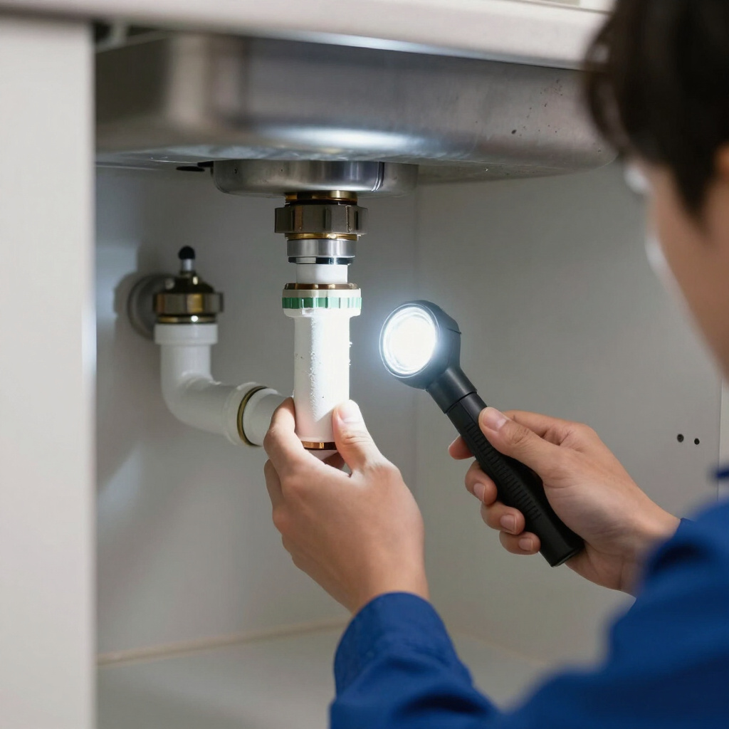 Leak Detection & Repair in Farragut