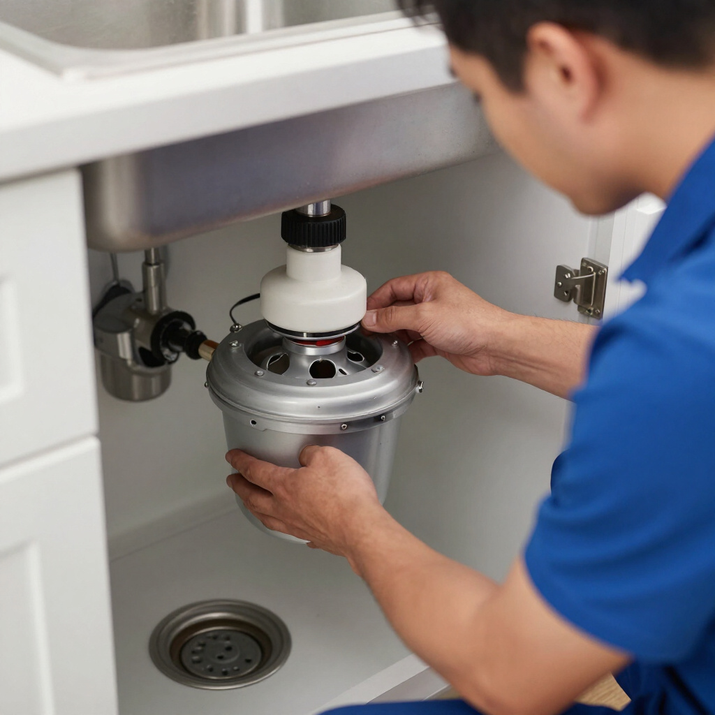Garbage Disposal in Farragut